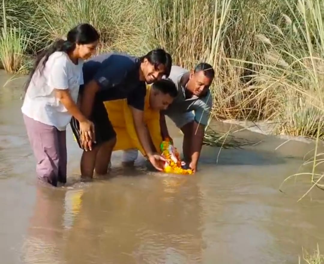 Ganpati Visarjan at Sihma on Anant Chaturdashi