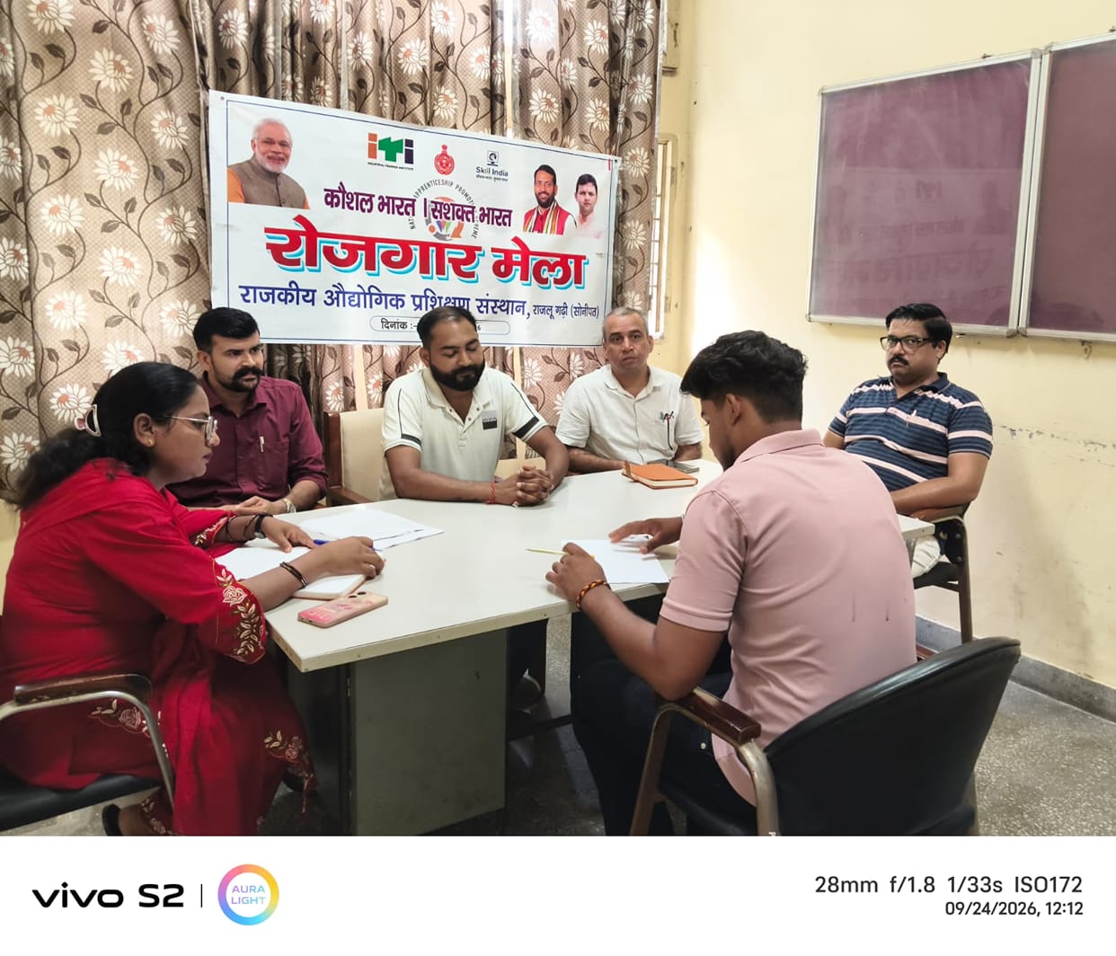 Selection of 26 students for placement and apprenticeship