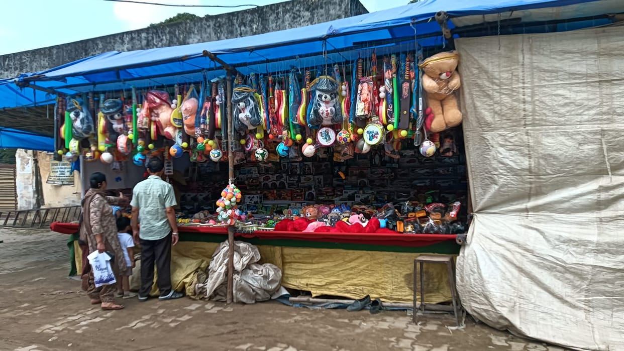 Paid obeisance at Jaharveer Goga Medi and made a vow