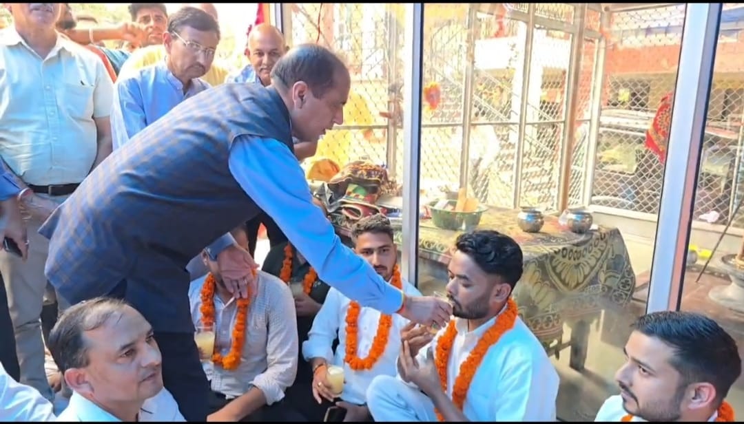 BJP workers end sit-in and hunger strike after 22 days over FIR dispute.