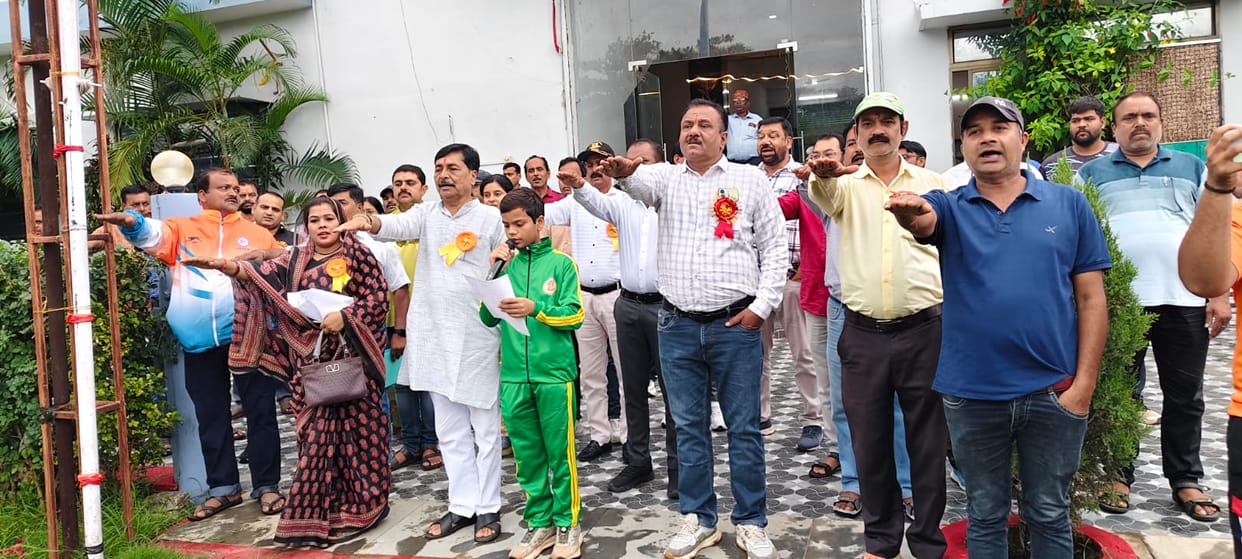 State-Level School Handball Championship Begins in Umaria