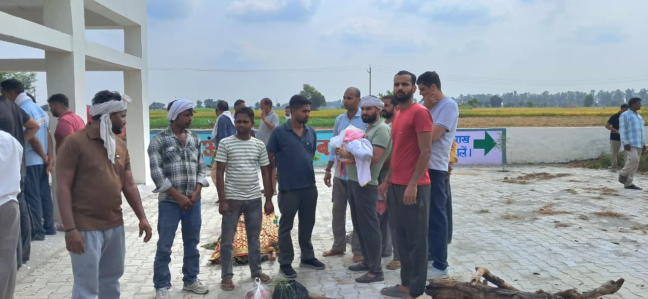 कुरुक्षेत्र। कलाल माजरा का ये मंजर देख हर किसी का दिल रोया.. हर किसी ने एक ही बात कहीं.. ये तो 