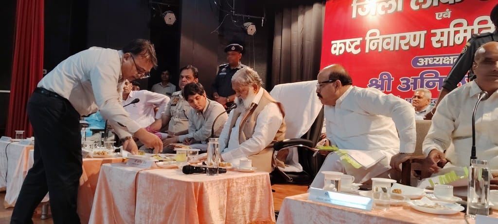 Transport and Labour Minister Anil Vij