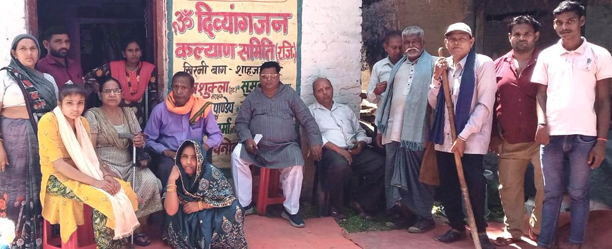 Red Cross reaches out to persons with disabilities with the message of Ayurveda.