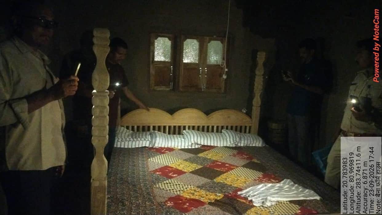 Forest department raids Baina Resort in Balod, where expensive banned wood is being used for high-end hobbies