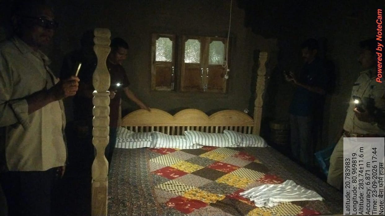 Forest department raids Baina Resort in Balod, where expensive banned wood is being used for high-end hobbies