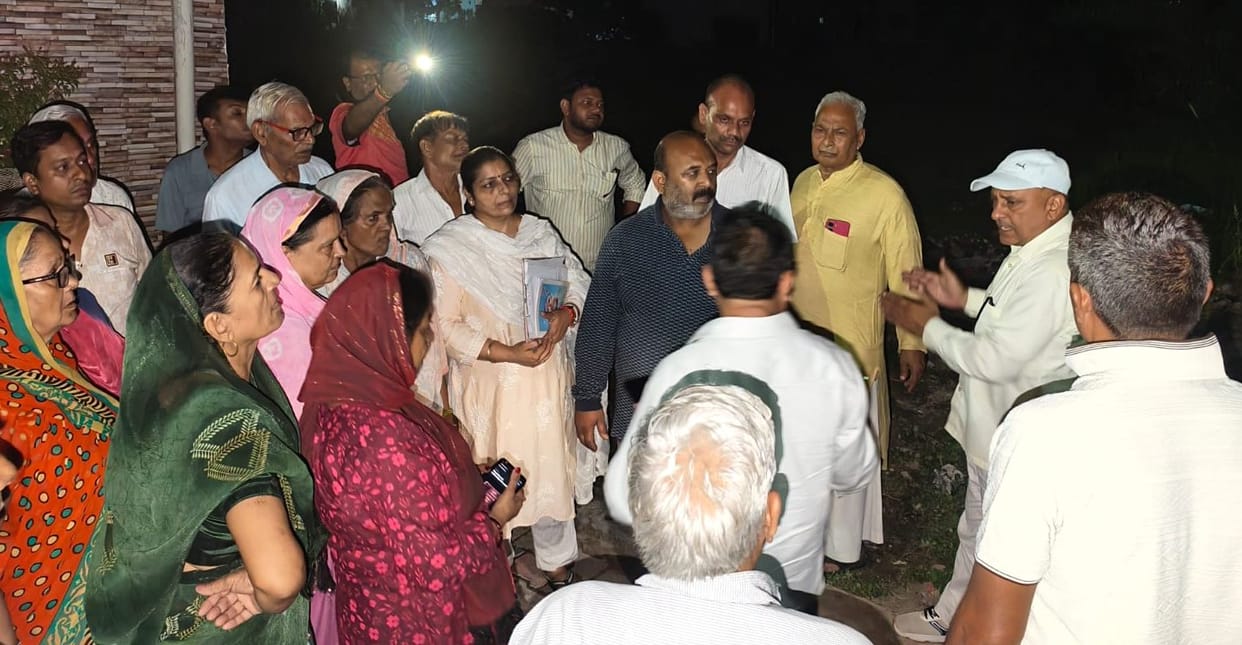 Allegations of raising the road unnecessarily; public uproar