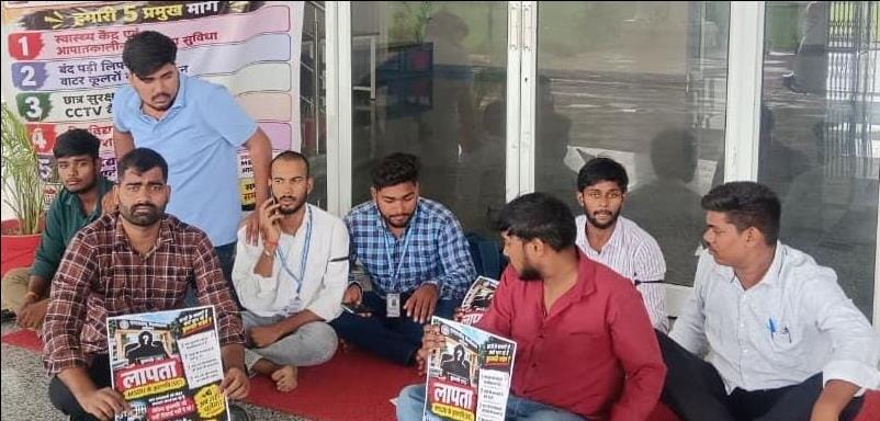 Five demands of students accepted; sit-in protest called off.