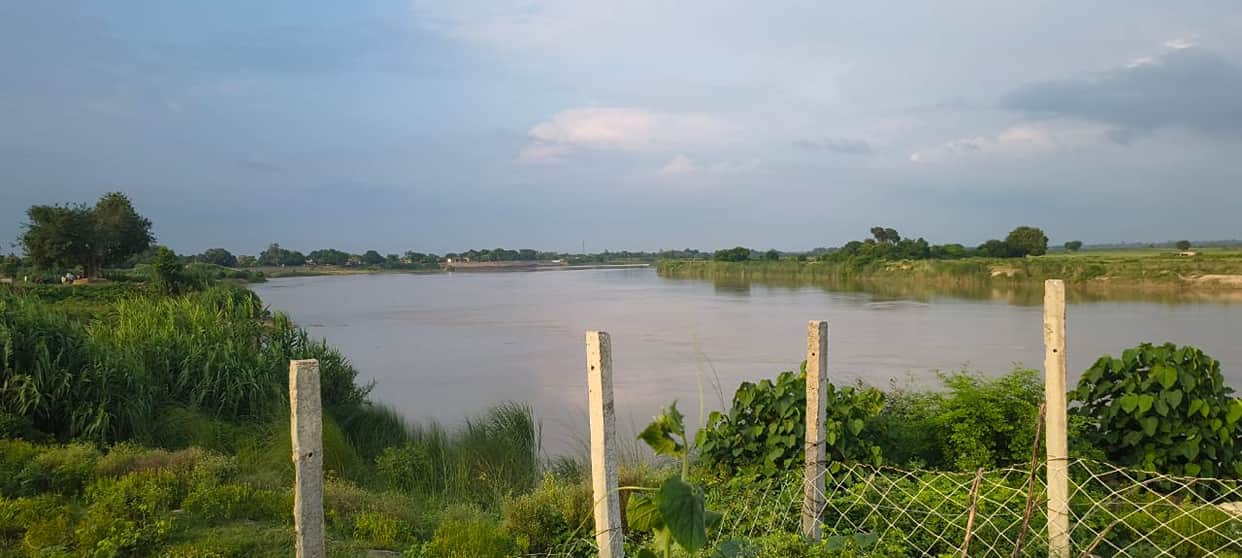 Rapti's water level rose by 2.5 meters in 48 hours.
