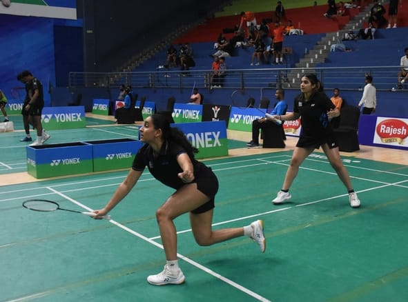 UP's Amolika and Ansh reach the second round.