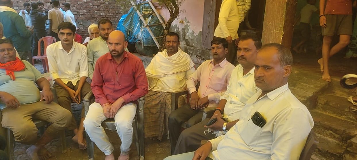 It could take seven days for Suraj's body to arrive in the village from Oman.