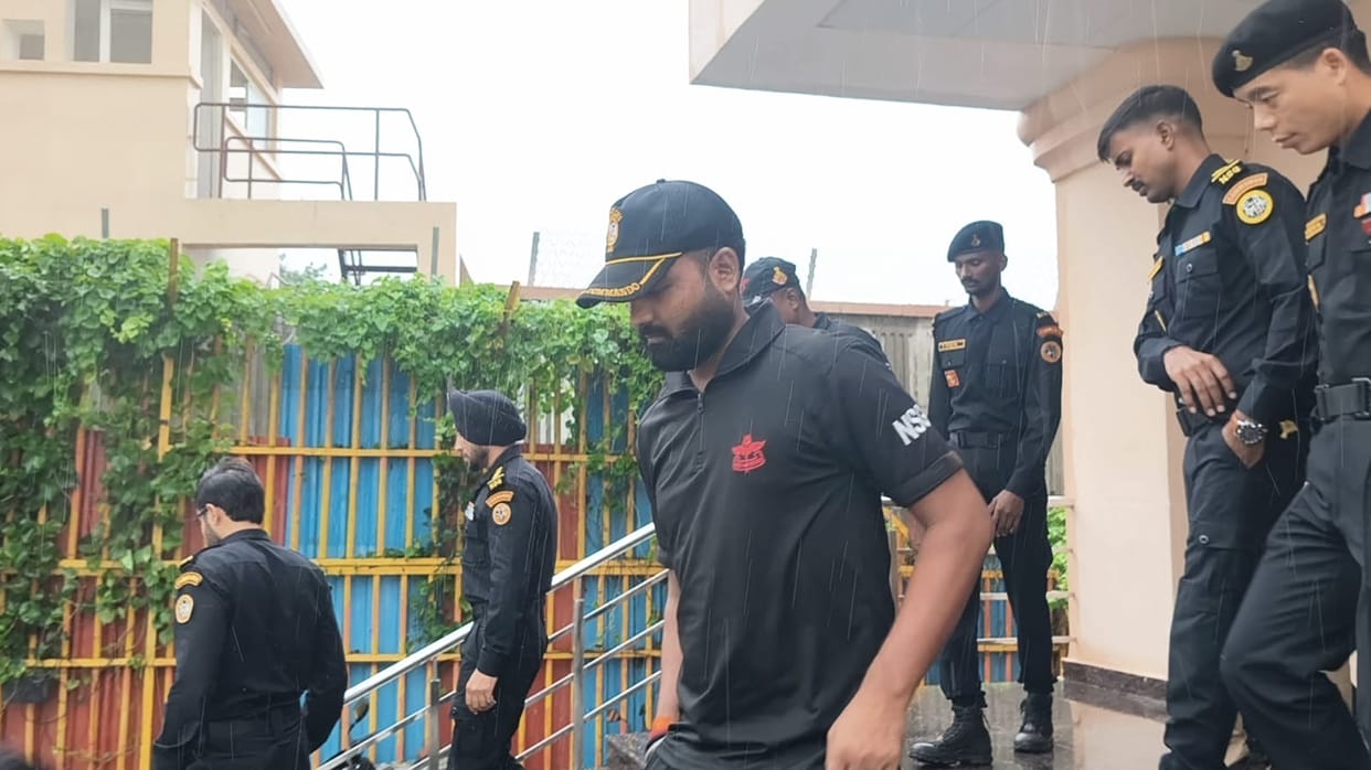 NSG team reaches Ram Mandir