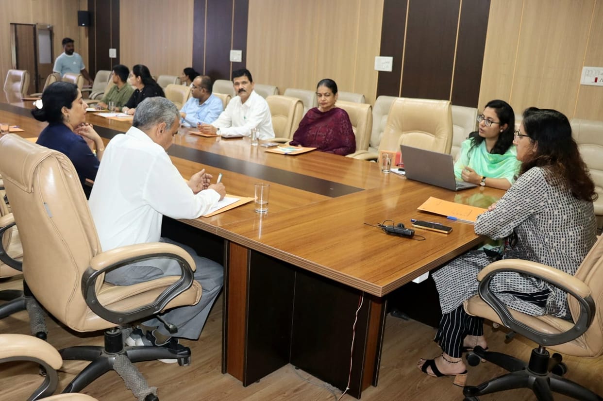 meeting for youth program