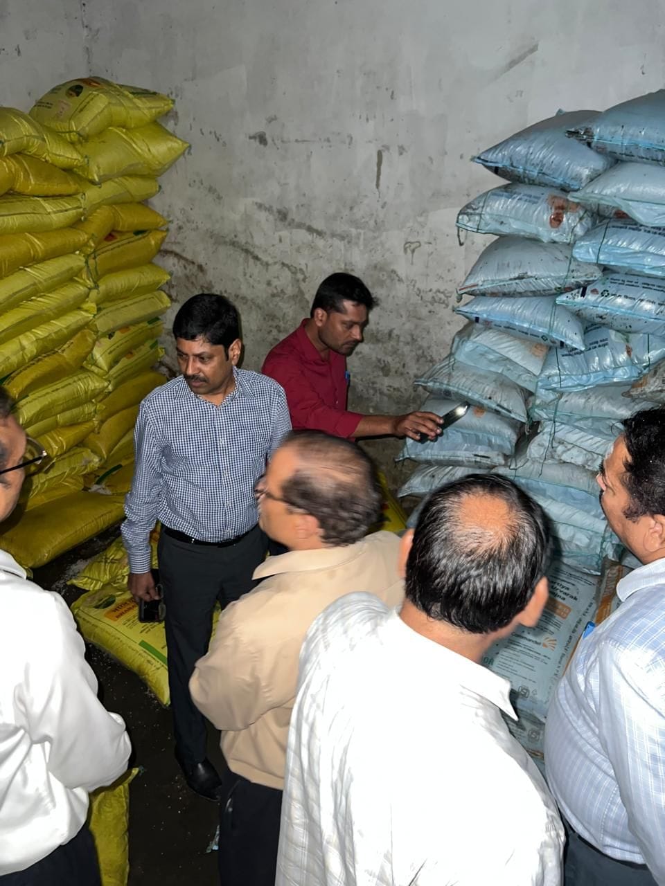 The Principal Secretary expressed displeasure over the slow progress of the Seed Park construction.