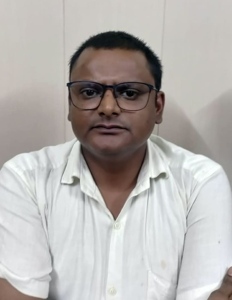 प्रशांत कुमार सोनी।