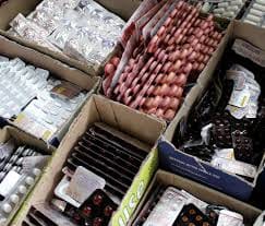 Private medical store operator handed expired medicine to the patient.