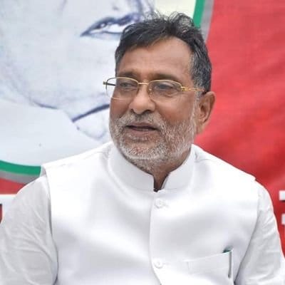 पूर्व मंत्री रामगोविन्द चौधरी।