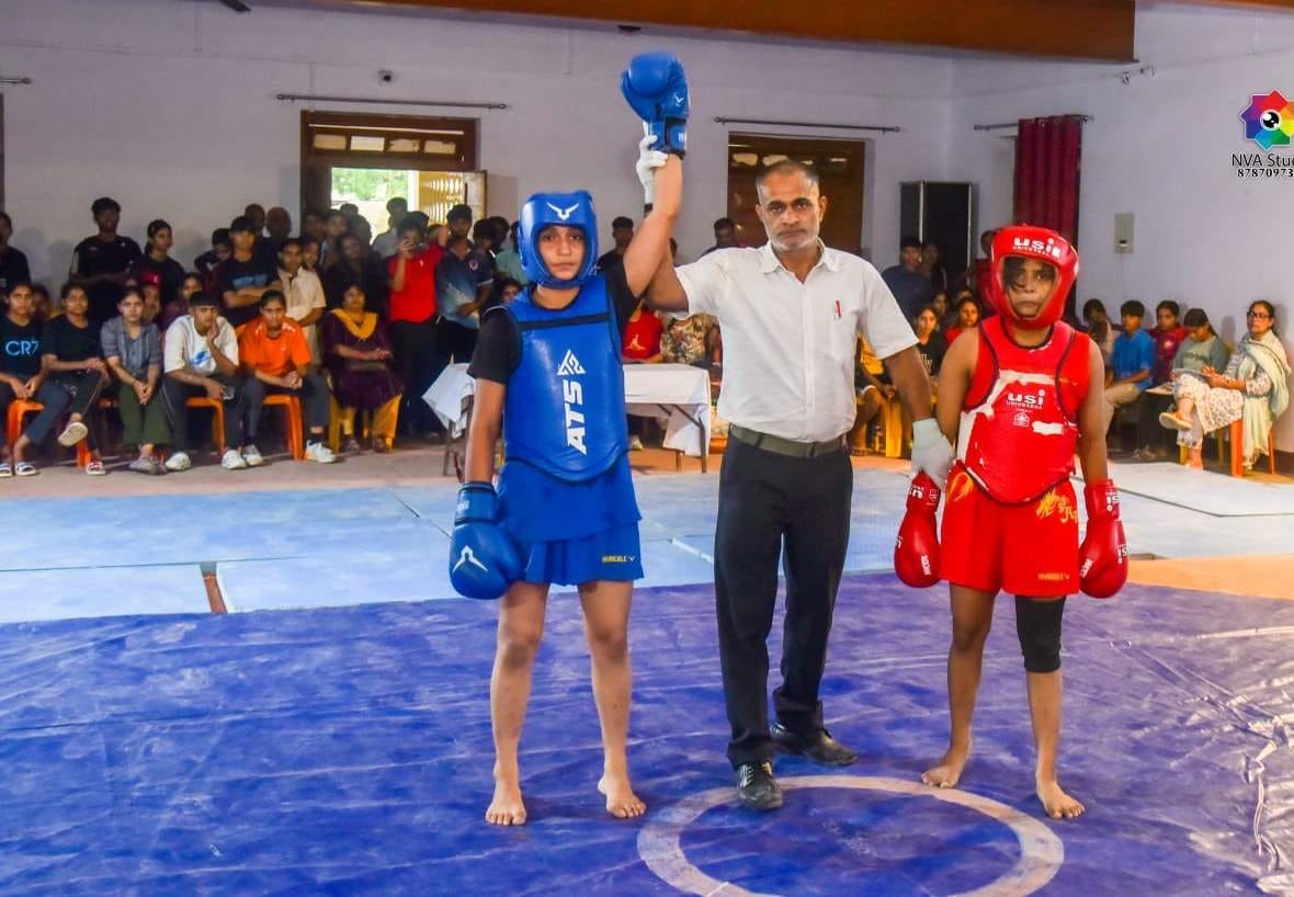 Meerut and Mirzapur dominate Under-19 Wushu