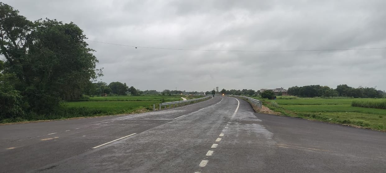 Work to be completed by December; vehicles to zoom along the NH starting next year.