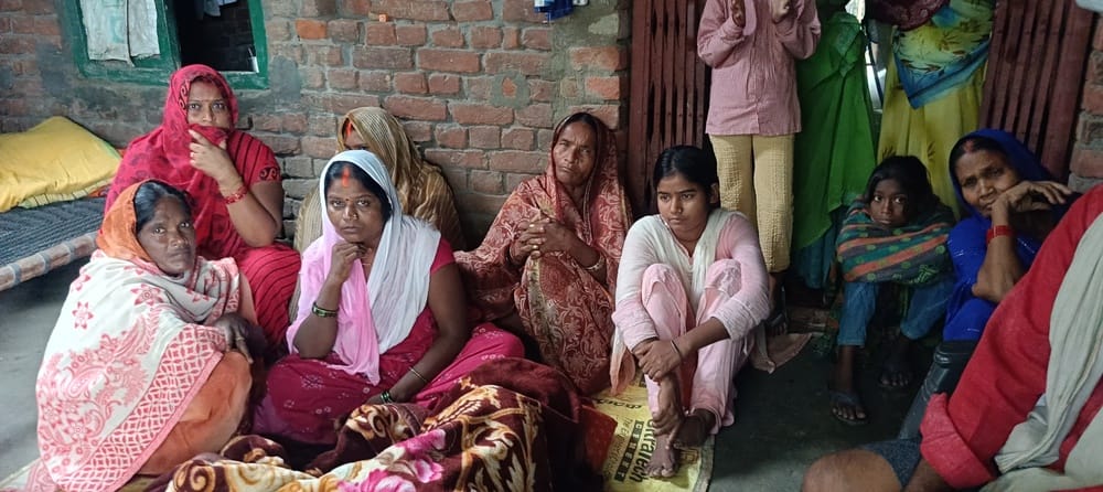 Allegations of a settlement reached in the panchayat following a female student's death; the matter is the talk of the village.
