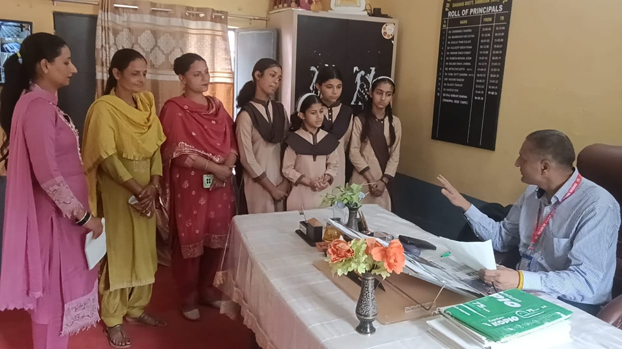 co education start in cbse school dadhau