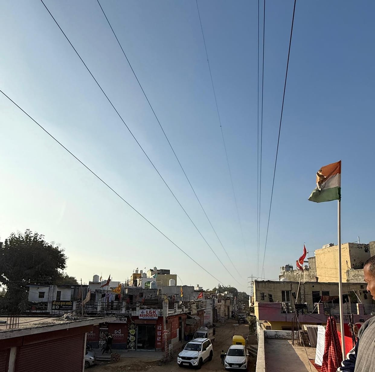 Demand to remove 66 kV high-tension line intensifies.