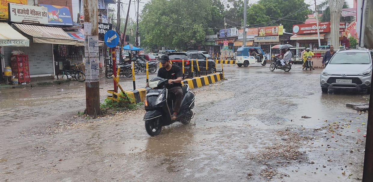 Relentless rain spells trouble; roads submerged, schools closed