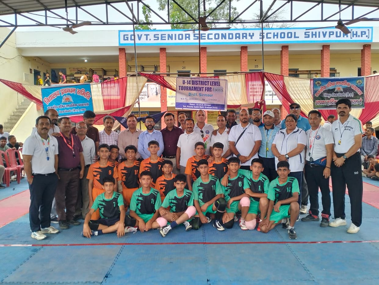 under 14 khelkood in shivpur school