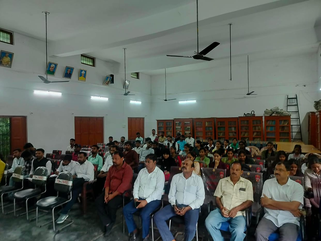 Buy books with your scholarship, keep yourself updated with the news: Prof. Ranjan
