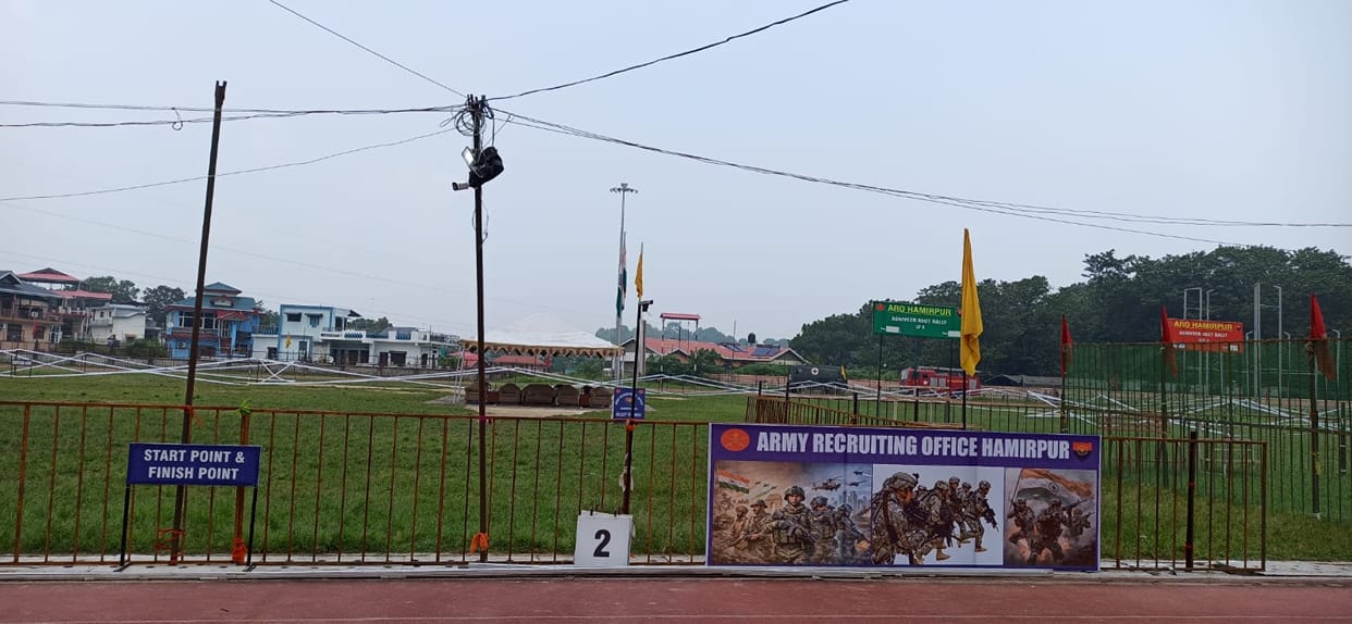Anu Ground readied for Agniveer recruitment