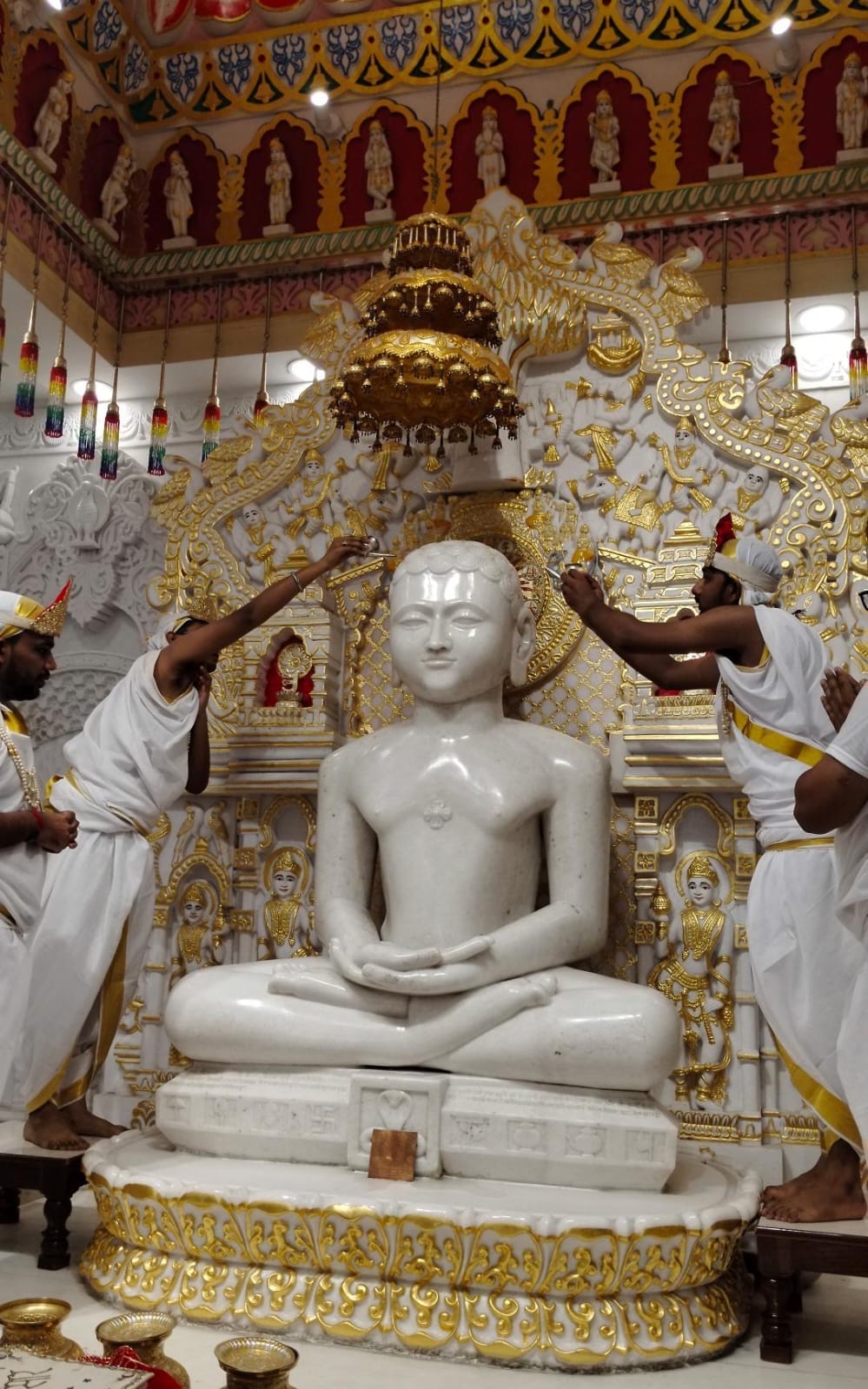 Grand 'Jal Yatra' (Procession) Held at the Conclusion of Dashlakshan Parv