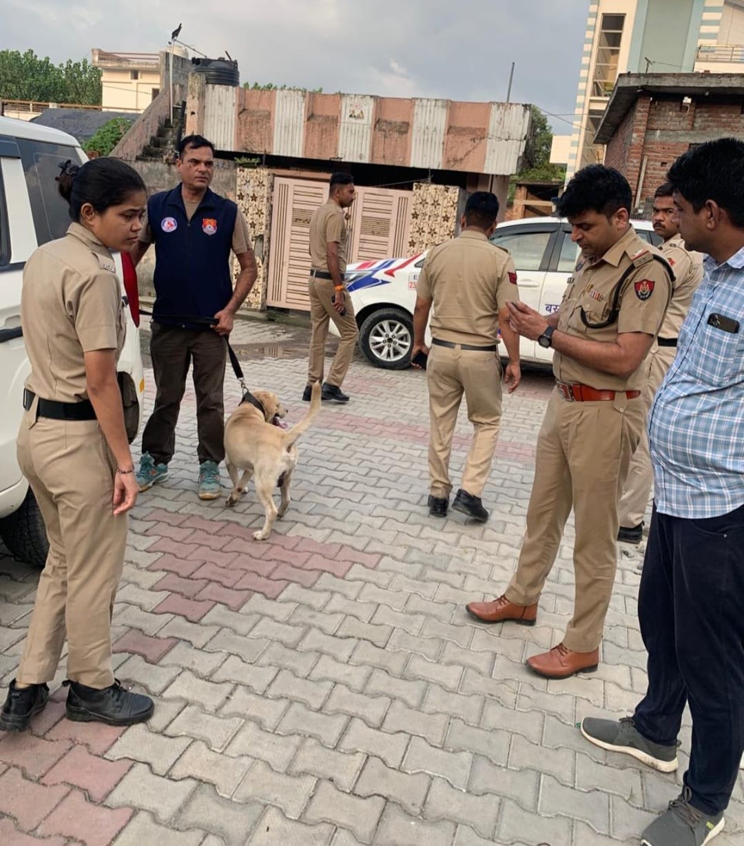 Police raid on potential drug dens in Deodhar
