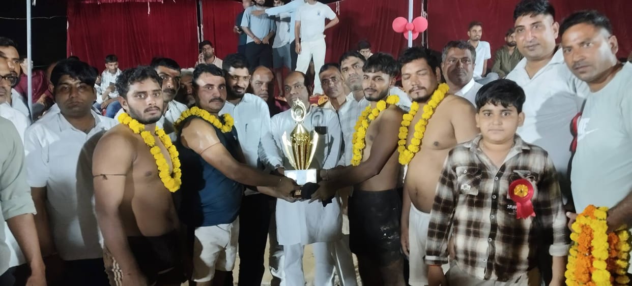 Bhojawas Kabaddi Team Wins at Majra AIIMS Fair
