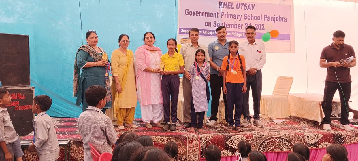 Nawagram won in Kabaddi, while Ratyaud School emerged victorious in Kho-Kho.