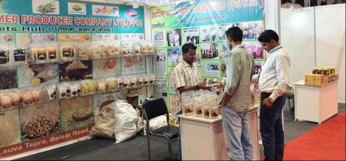 Gonda's maize products and kachoris steal the show at the UP International Trade Show