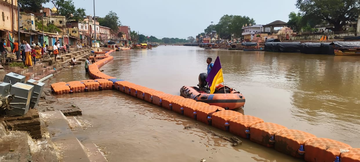 The Mandakini has stilled... now, a deluge of devastation, mud, and helplessness.