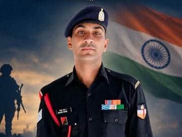 Shivpuri soldier electrocuted while on duty in Bengaluru, village mourns
