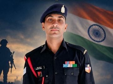 हवलदार राजेश यादव