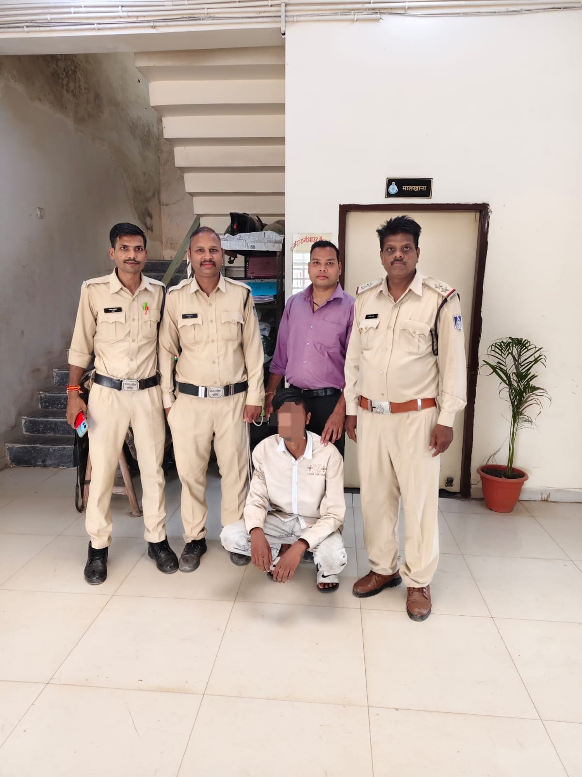 आरोपी गिरफ्तार