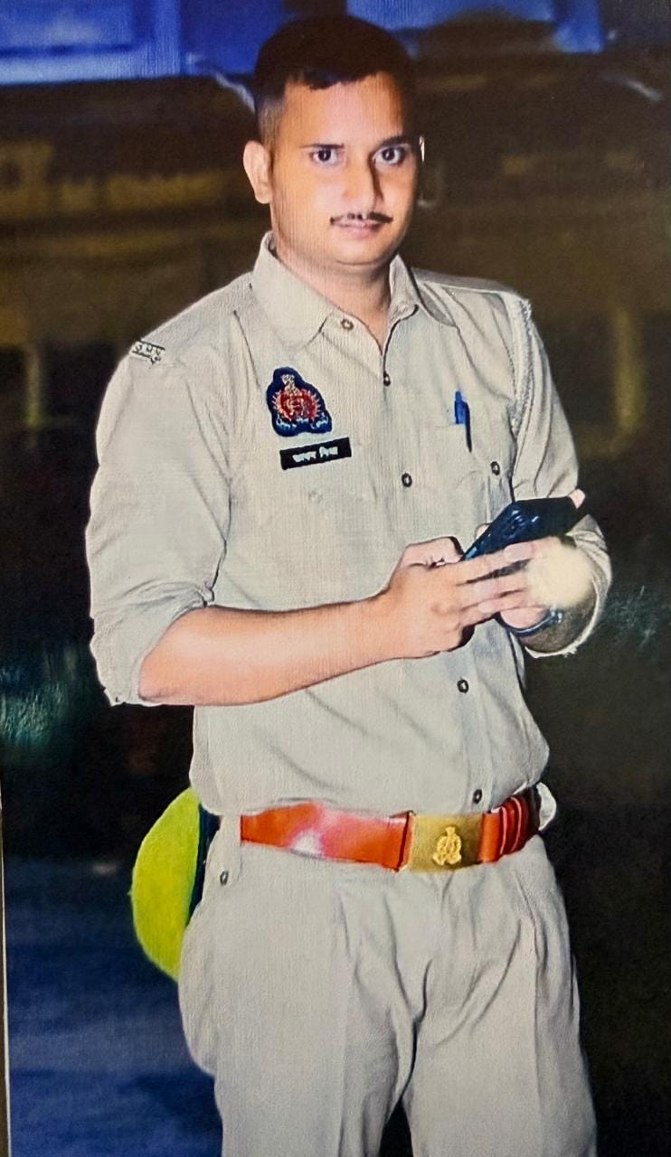 आरोपी युवक।