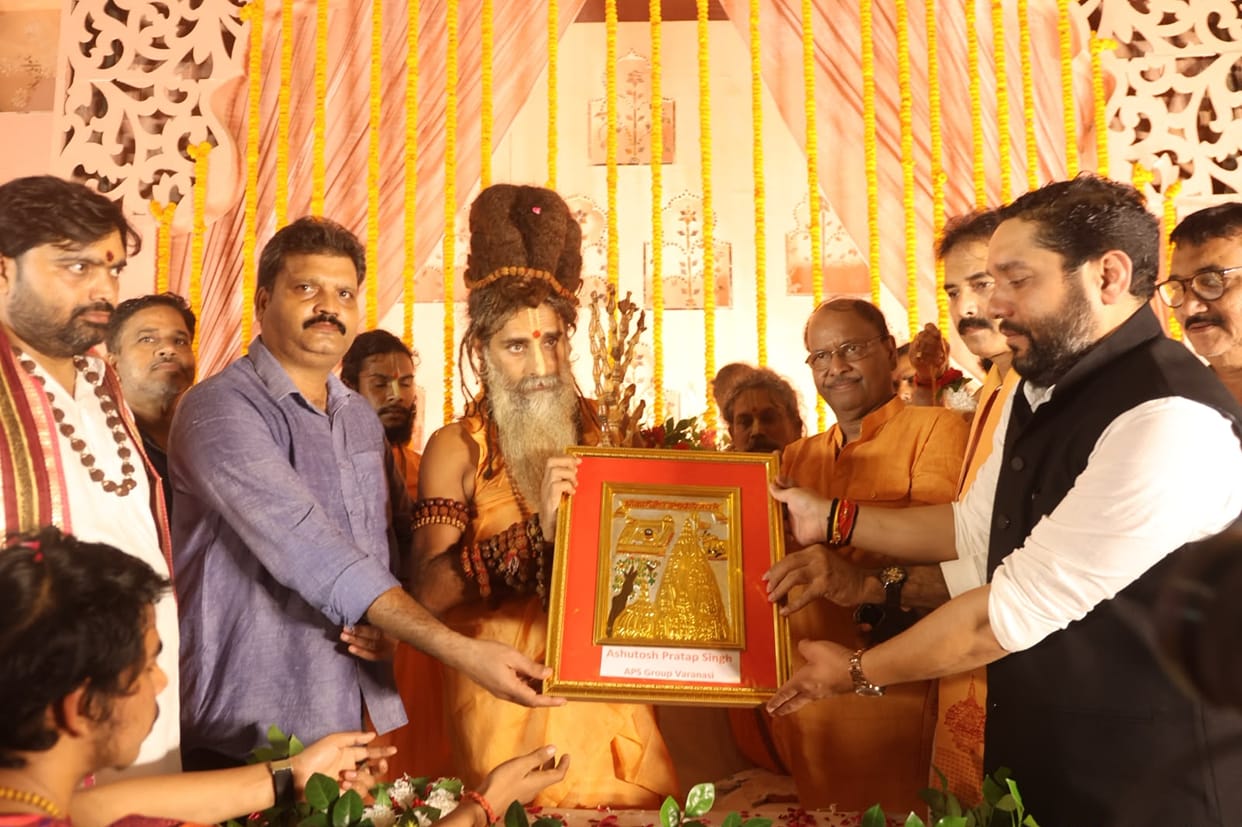 A new wave of Sanatan unity across the country will originate from Kashi: Riteshwar Maharaj
