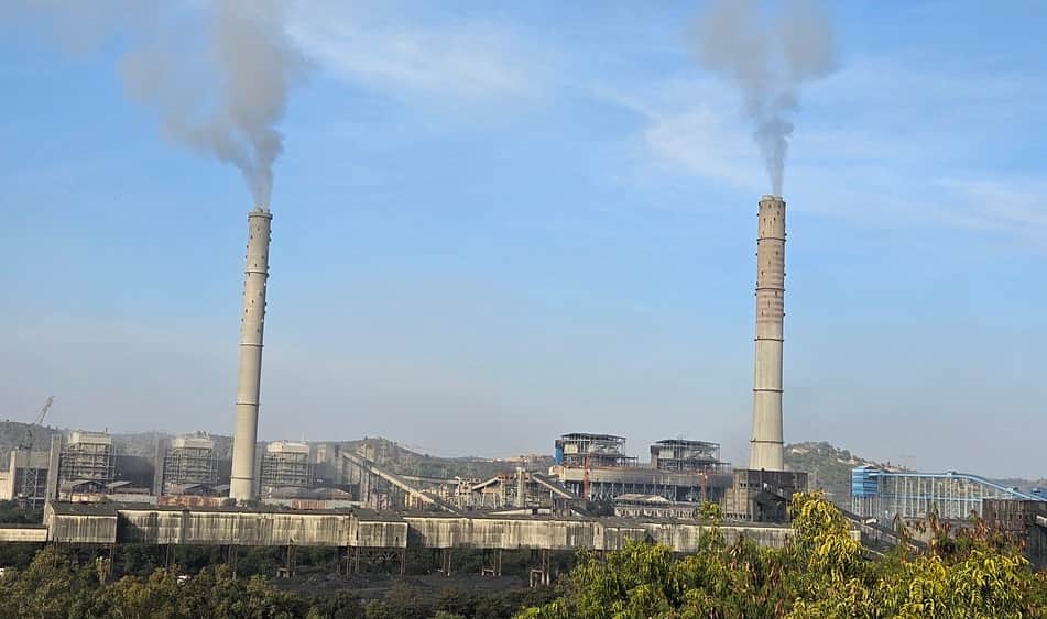 अनपरा तापीय परियोजना। संवाद