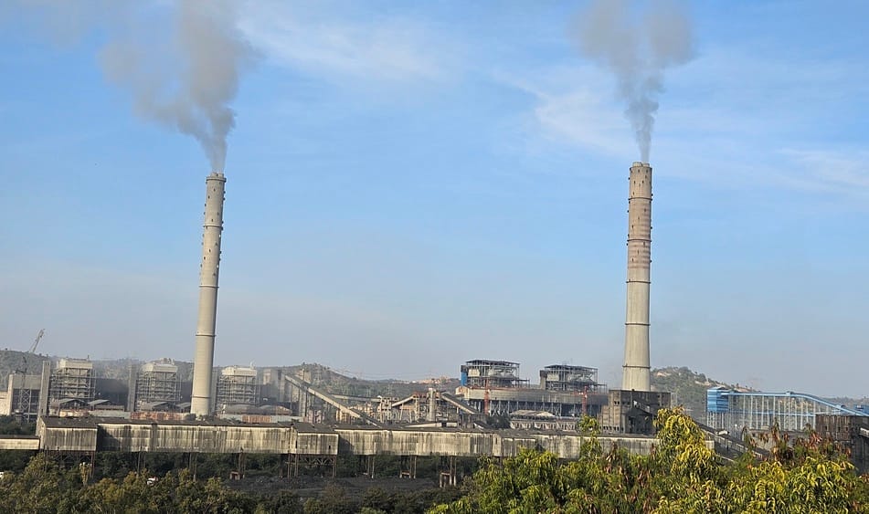 अनपरा तापीय परियोजना। संवाद