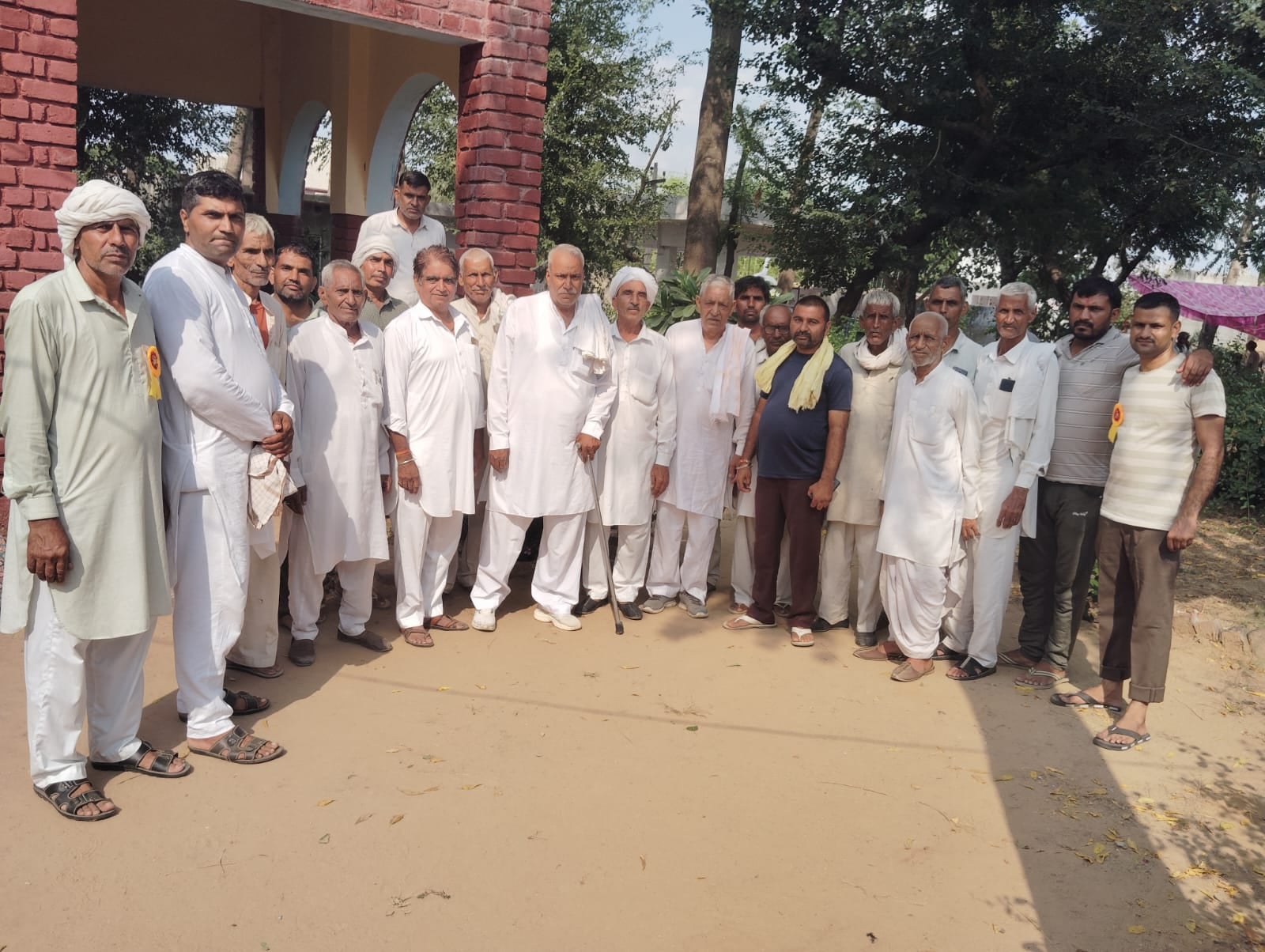 Athgama Khap expresses resentment over the failure to start government procurement of pearl millet