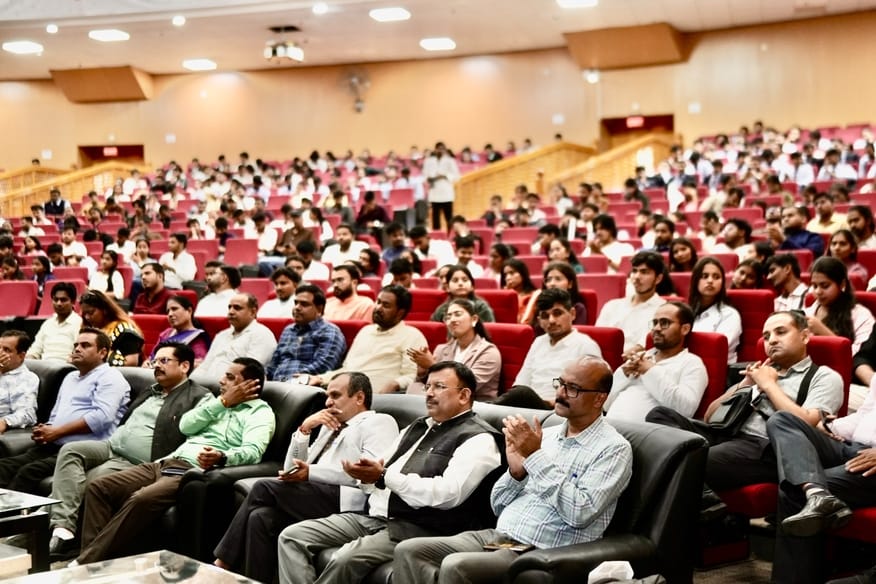 India's growing strength in the global pharma sector driven by research and innovation.
