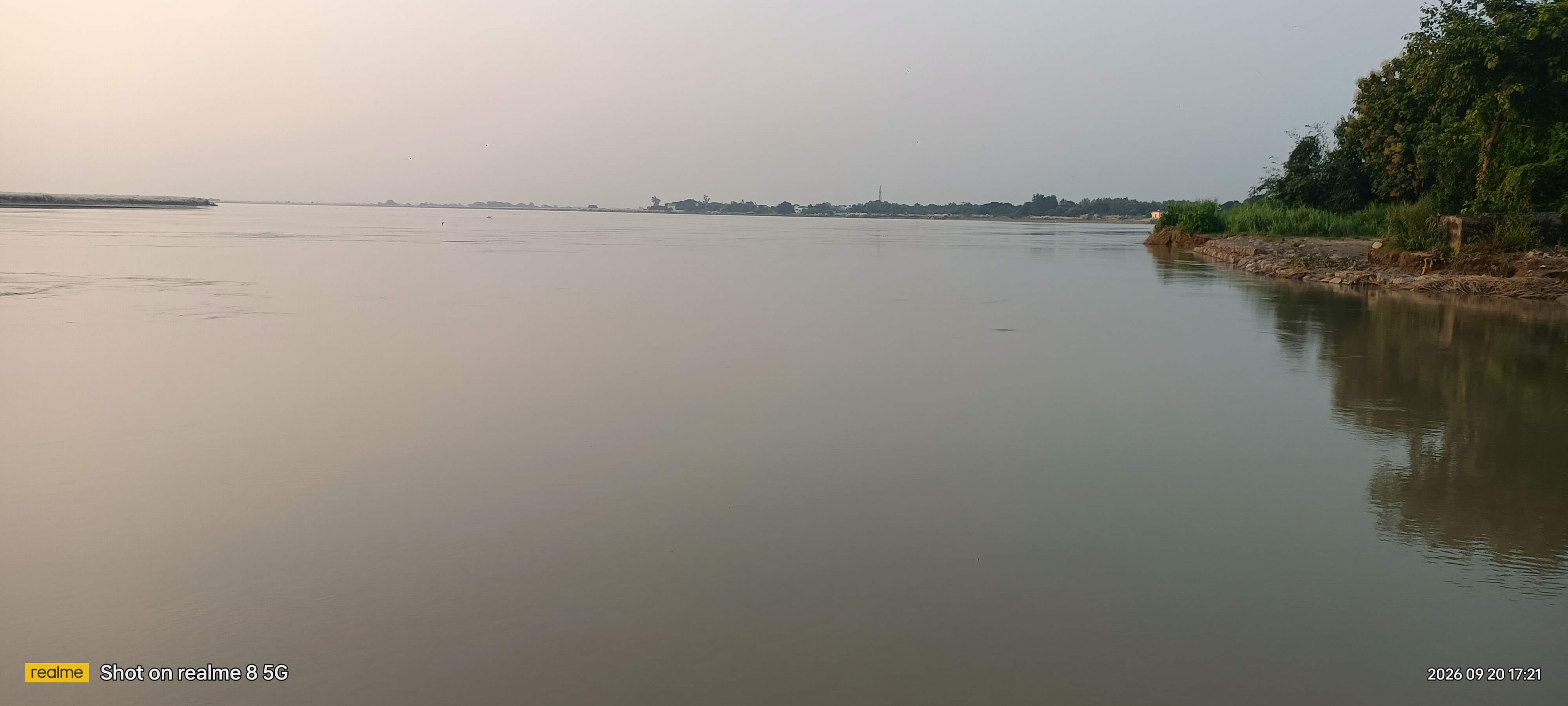 भागलपुर में बढ़ता सरयू का जलस्तर