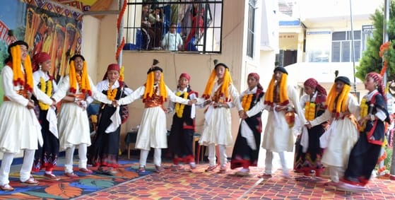 Ani won the solo singing competition, while Bajaura was the runner-up.