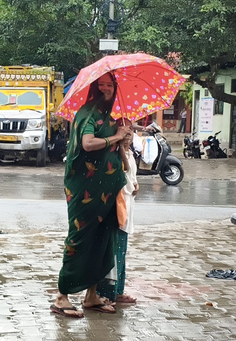 Due to continuous rain, Saturday is the coldest day of the month.