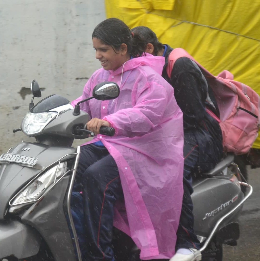 255 mm of rainfall; no change in weather conditions expected today either.