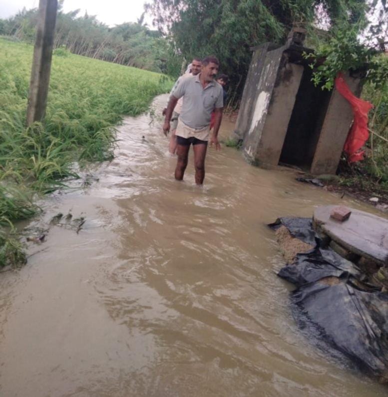 बाढ़ का पानी